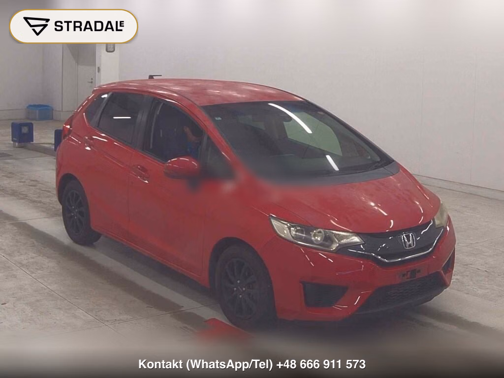 HONDA FIT 13G・L PACKAGE 2014, aukcja z Japonii, zdjęcie 1