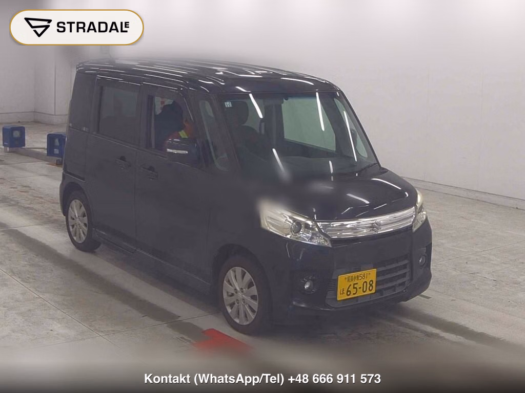 SUZUKI SPACIA CUSTOM XS 2013, aukcja z Japonii, zdjęcie 1