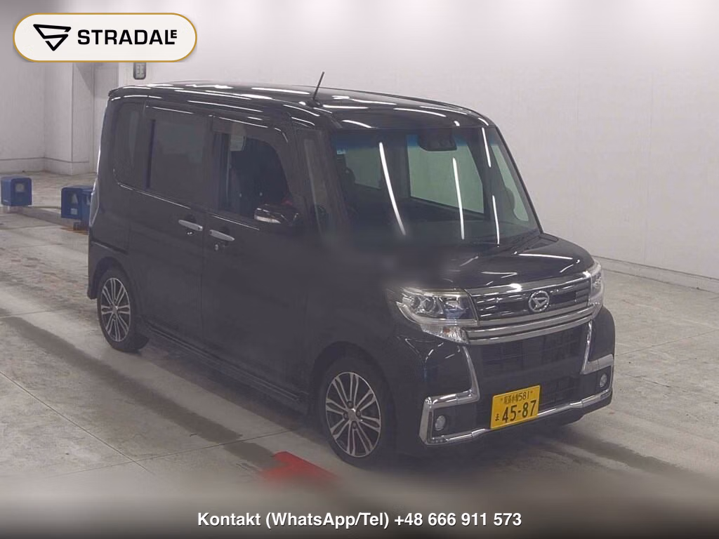 DAIHATSU TANTO CUSTOM RS TOP EDITION SAⅢ 2017, aukcja z Japonii, zdjęcie 1