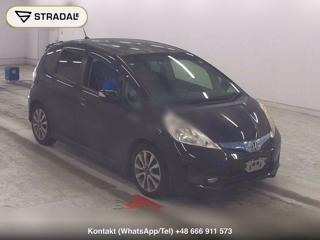 HONDA FIT HYBRID RS 2012, aukcja z Japonii, zdjęcie 1