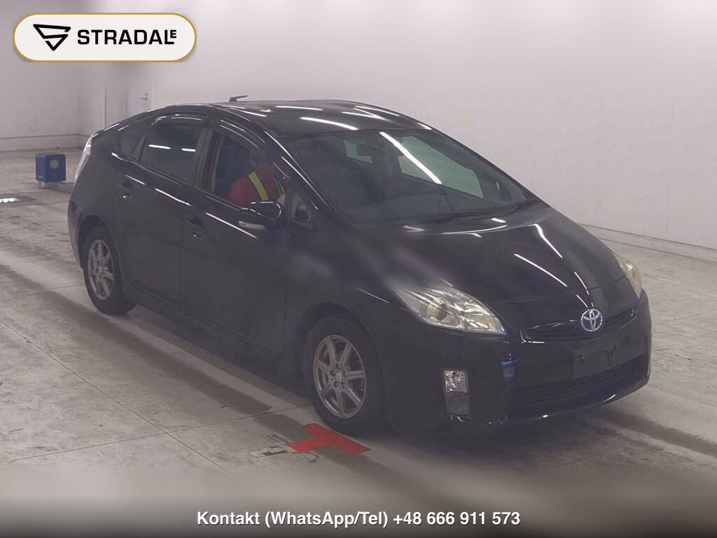 TOYOTA PRIUS 5D L 2009, aukcja z Japonii, zdjęcie 1