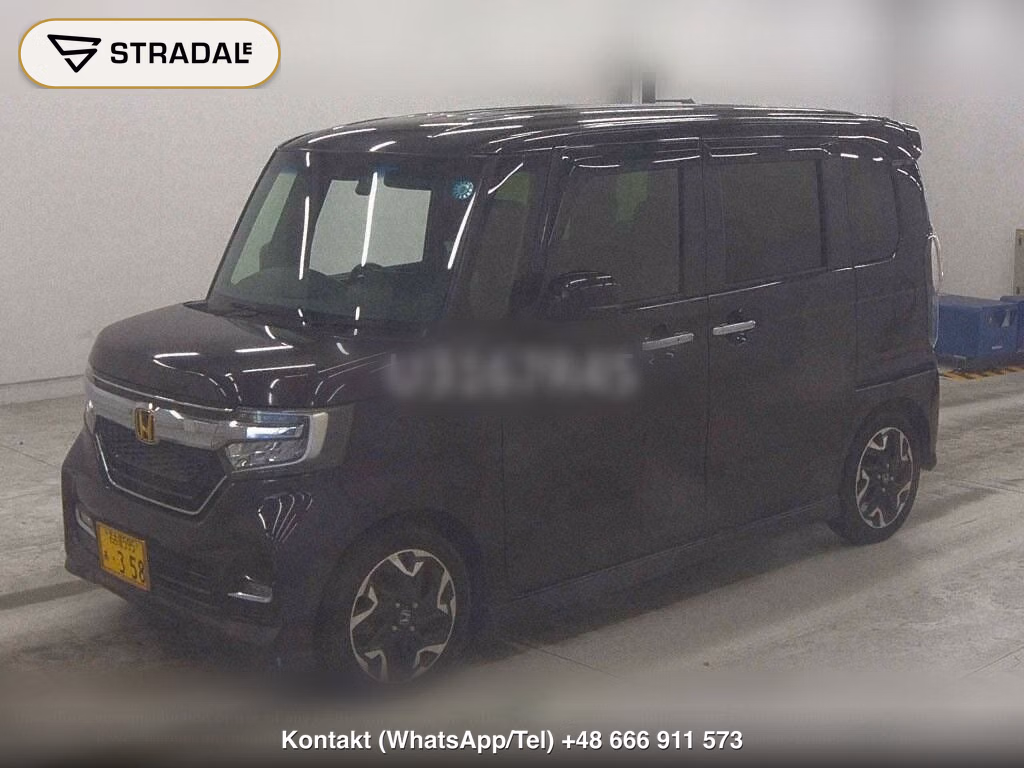 HONDA N-BOX CUSTOM G･L TURBO HONDA SENSING, miniaturka 5