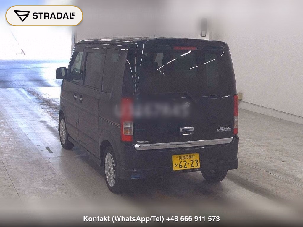 SUZUKI EVERY WAGON 4WD PZ TURBO, miniaturka 3