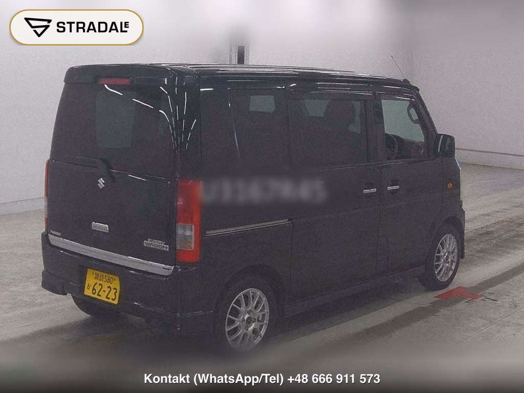 SUZUKI EVERY WAGON 4WD PZ TURBO, miniaturka 6