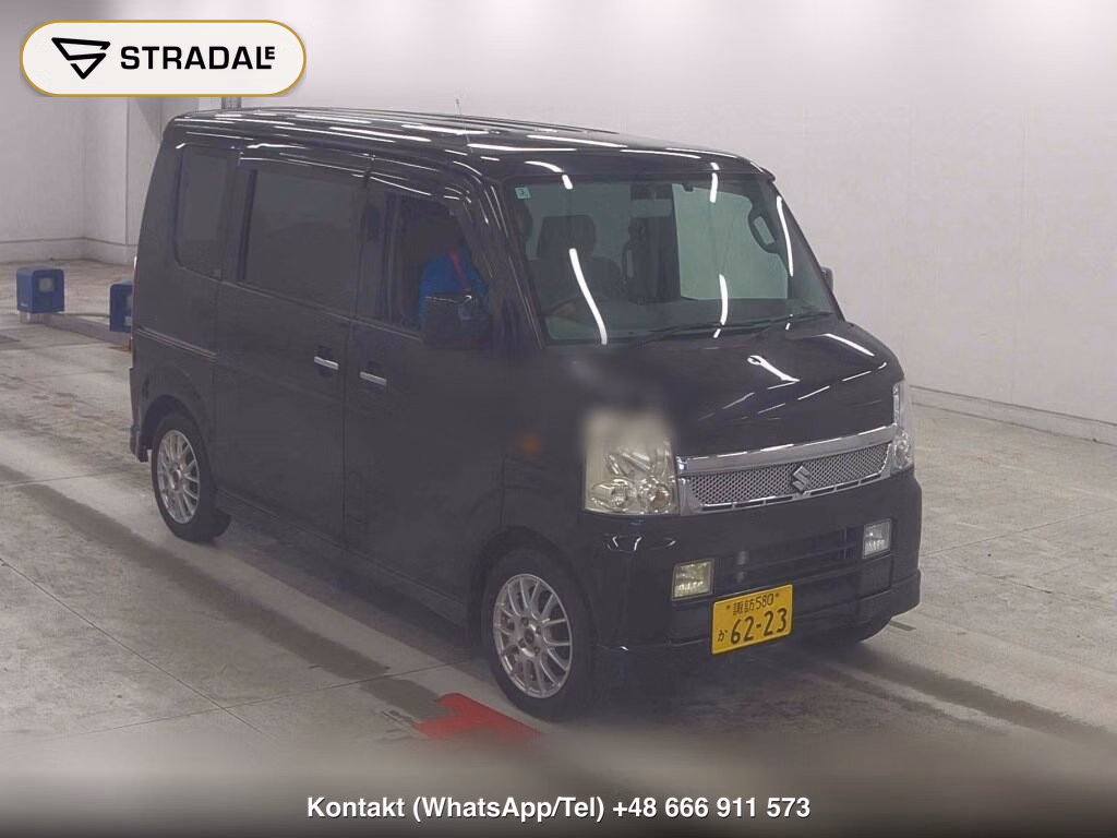 SUZUKI EVERY WAGON 4WD PZ TURBO 2010, aukcja z Japonii, zdjęcie 1