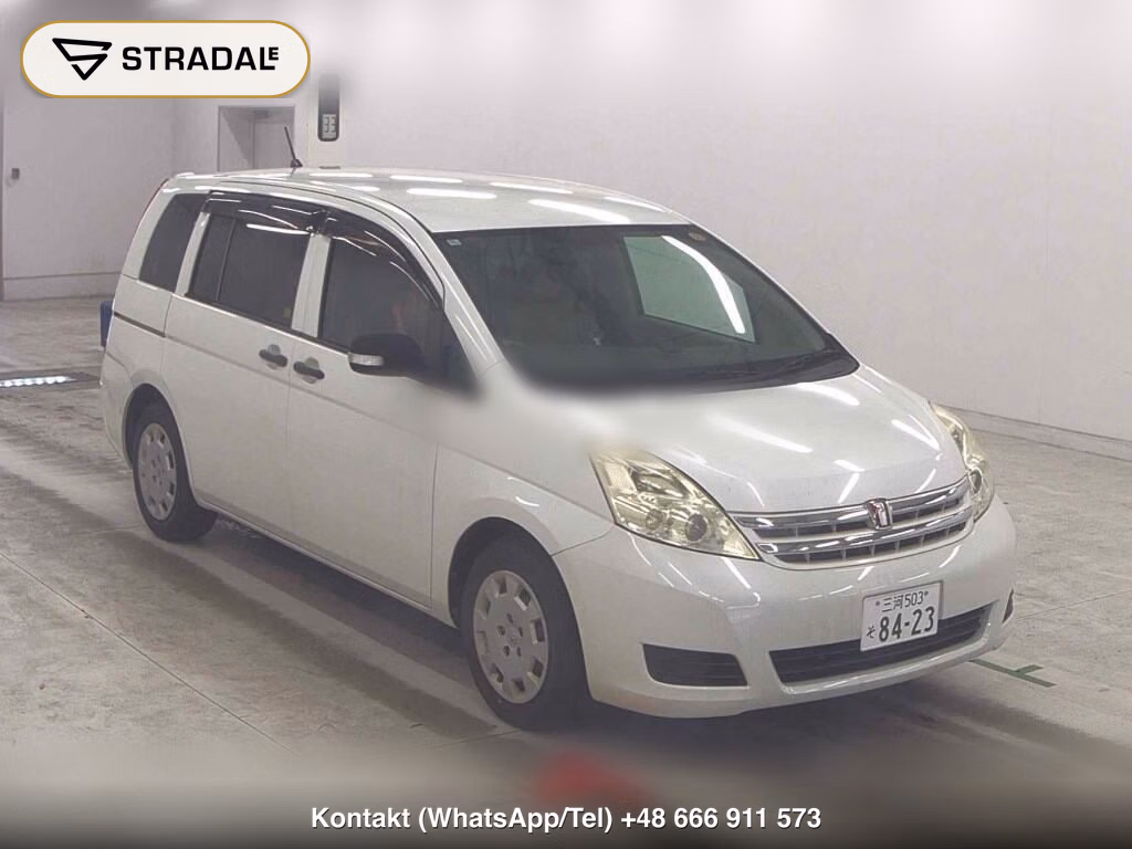 TOYOTA ISIS L X SELECTION 2010, aukcja z Japonii, zdjęcie 1