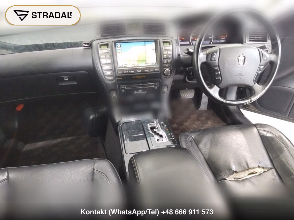 TOYOTA CROWN 4D ATHLETE PREMIUM 50TH EDITION, miniaturka 4