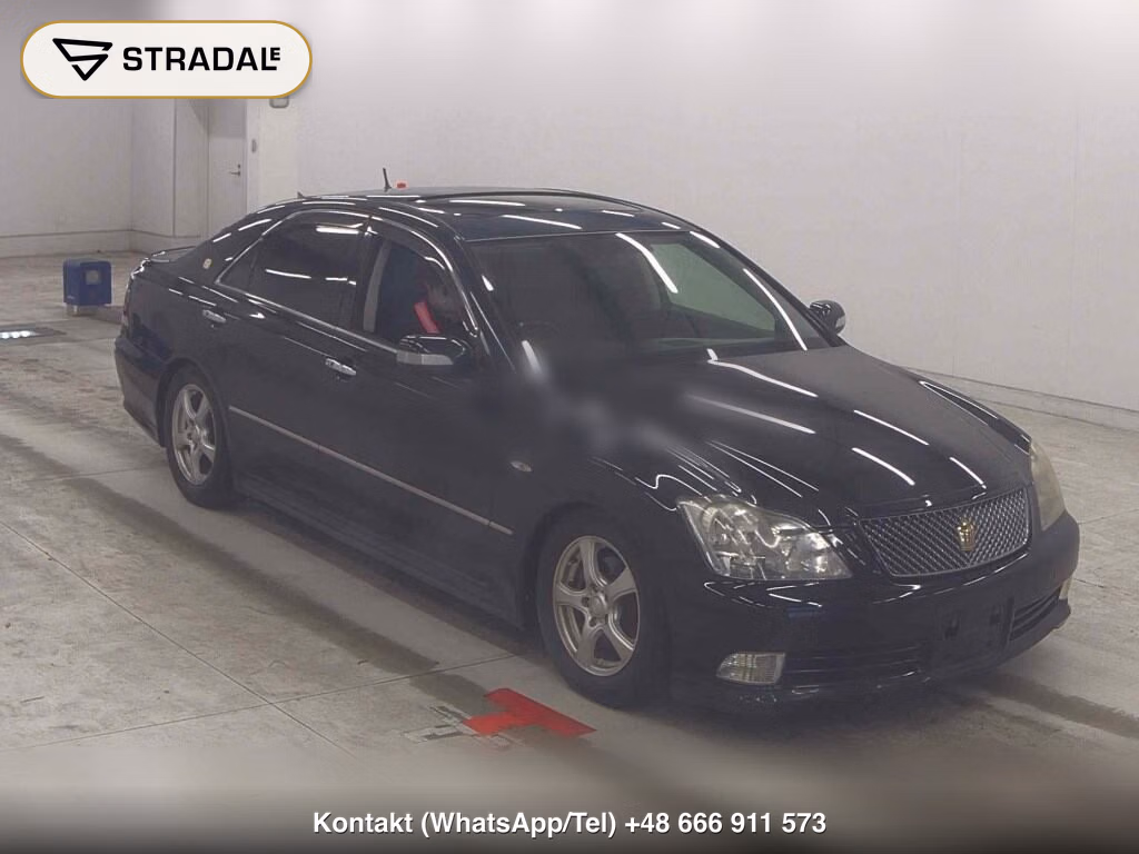 TOYOTA CROWN 4D ATHLETE PREMIUM 50TH EDITION 2005, aukcja z Japonii, zdjęcie 1