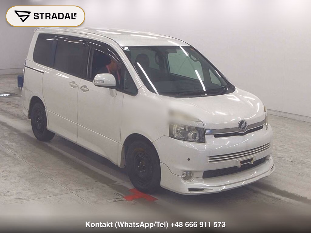 TOYOTA VOXY 4WD ZS 2008, aukcja z Japonii, zdjęcie 1