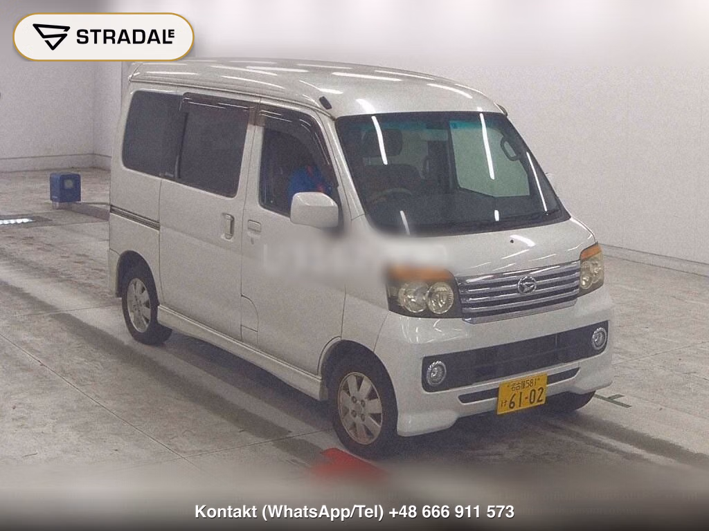 DAIHATSU ATRAI WAGON CUSTOM TURBO RS, miniaturka 2