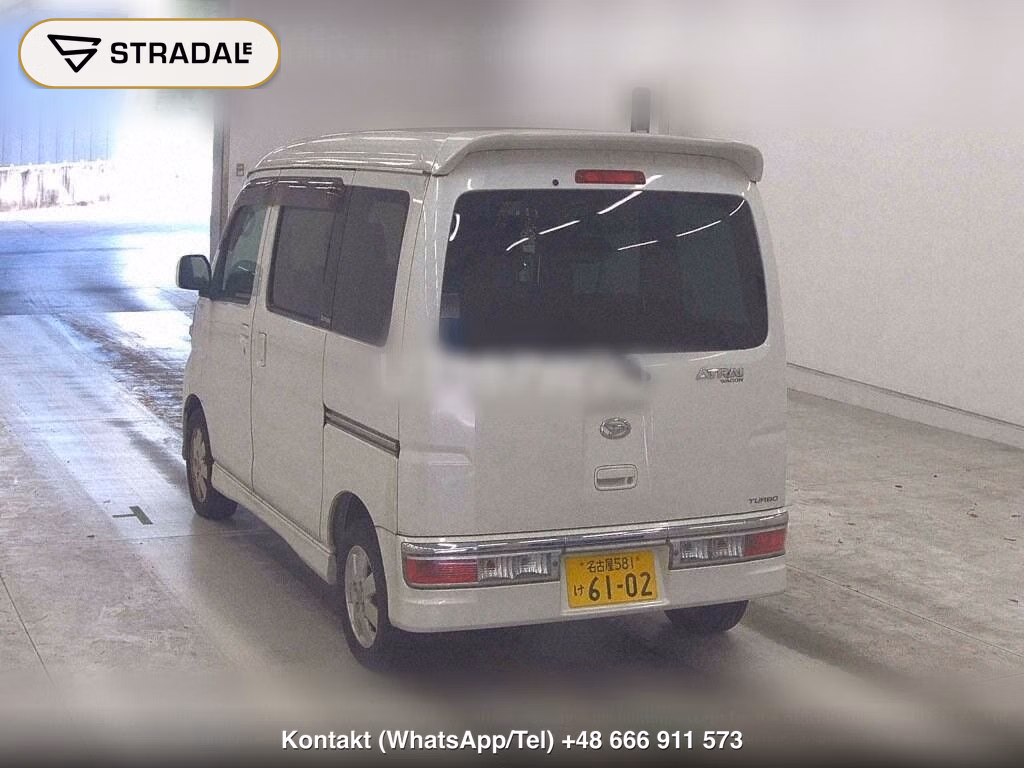 DAIHATSU ATRAI WAGON CUSTOM TURBO RS, miniaturka 3