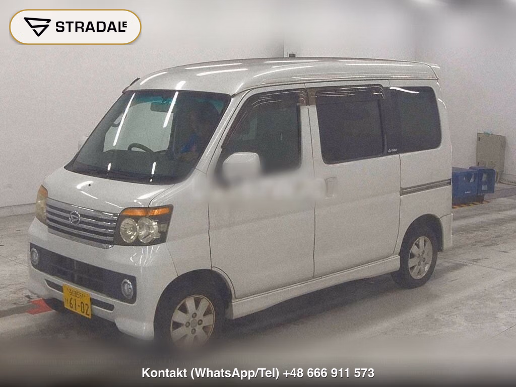 DAIHATSU ATRAI WAGON CUSTOM TURBO RS, miniaturka 5