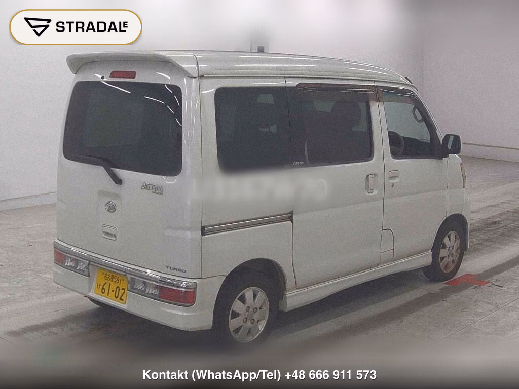 DAIHATSU ATRAI WAGON CUSTOM TURBO RS, miniaturka 6