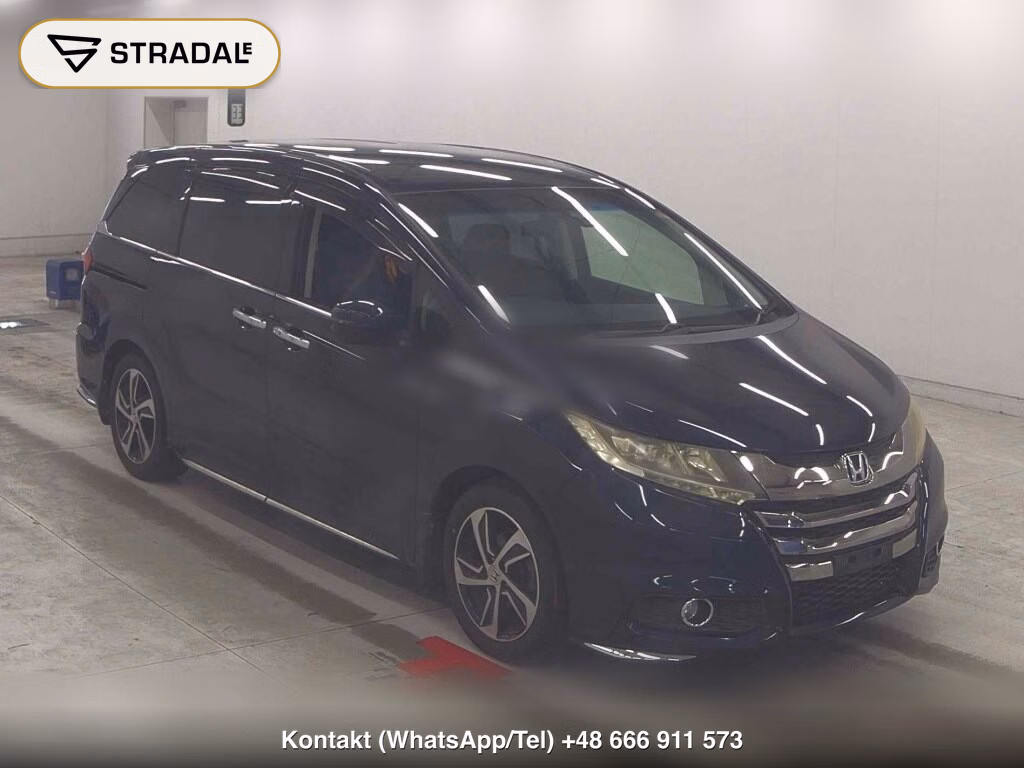 HONDA ODYSSEY ABSOLUTE 2014, aukcja z Japonii, zdjęcie 1