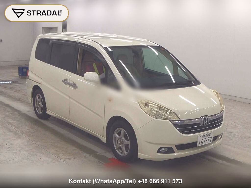 HONDA STEPWAGON 5D G L PACKAGE 2006, aukcja z Japonii, zdjęcie 1