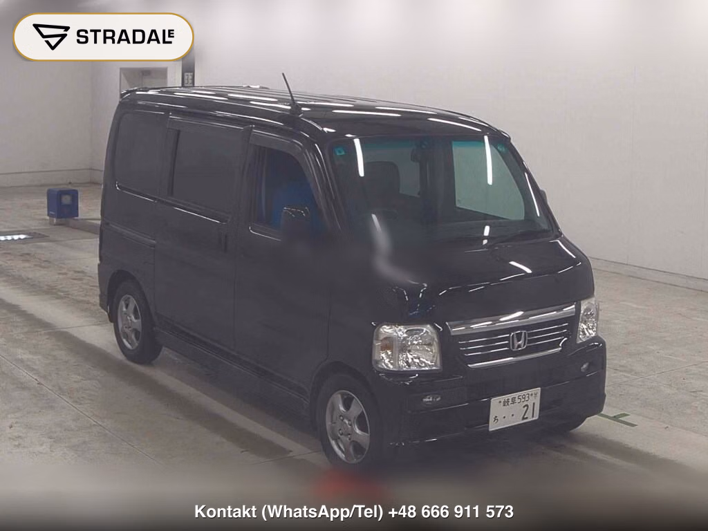 HONDA VAMOS 5D L・STYLISH PACKAGE 2012, aukcja z Japonii, zdjęcie 1