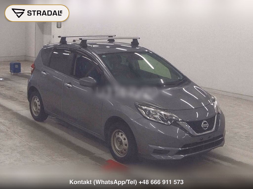 NISSAN NOTE 4WD X FOUR, miniaturka 2