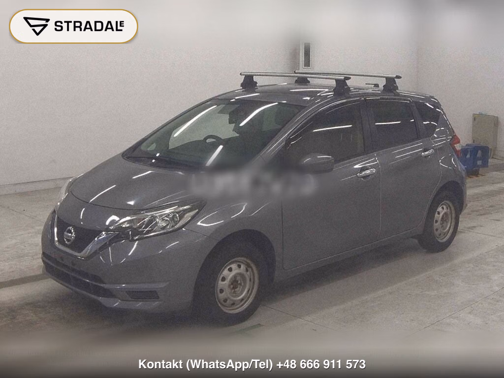 NISSAN NOTE 4WD X FOUR, miniaturka 5