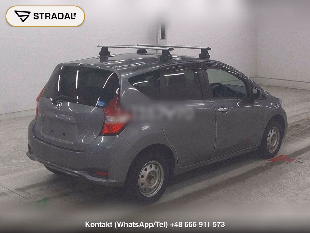 NISSAN NOTE 4WD X FOUR, miniaturka 6