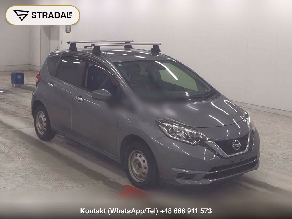 NISSAN NOTE 4WD X FOUR 2019, aukcja z Japonii, zdjęcie 1