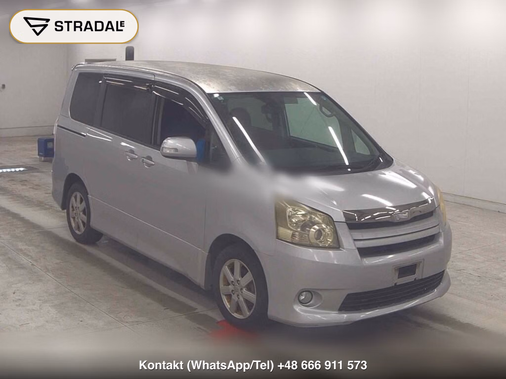 TOYOTA NOAH S 2008, aukcja z Japonii, zdjęcie 1