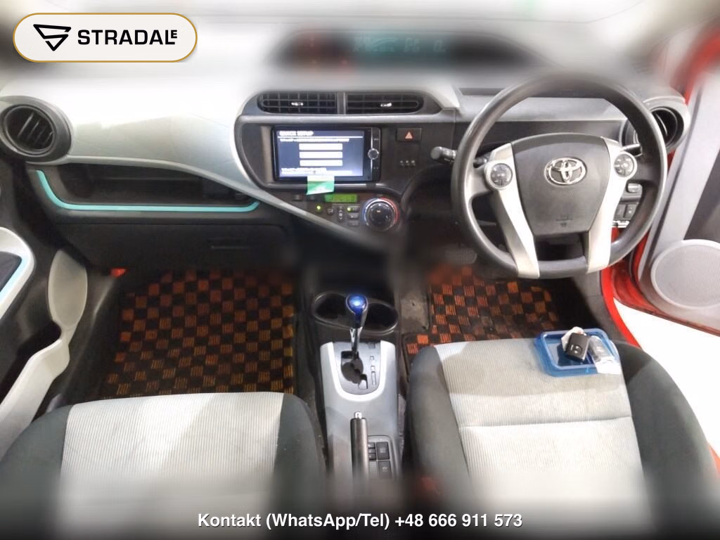 TOYOTA AQUA S, miniaturka 4