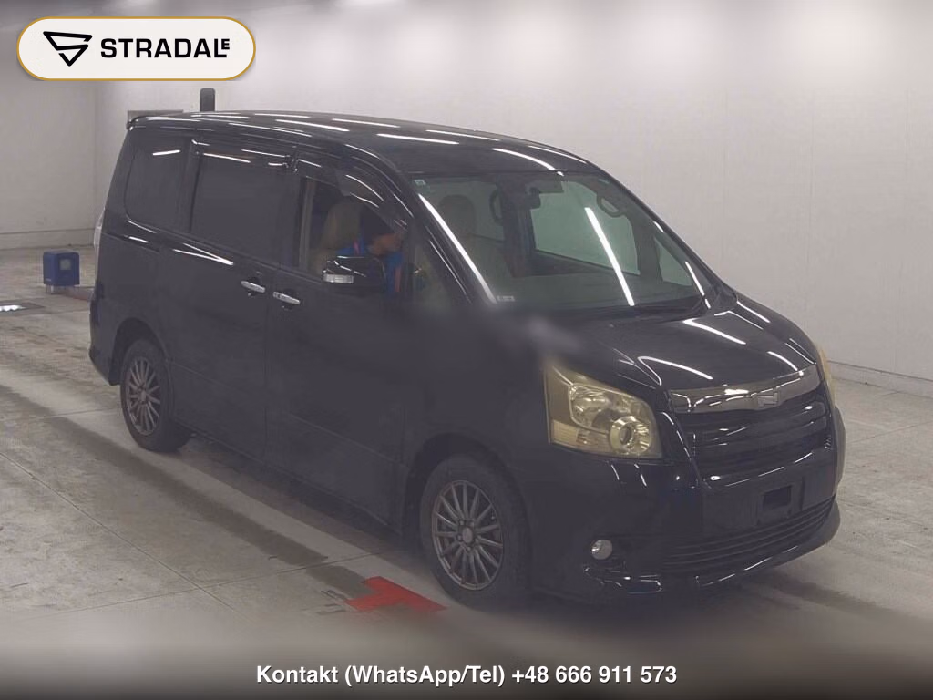 TOYOTA NOAH 4WD S G EDITION 2009, aukcja z Japonii, zdjęcie 1
