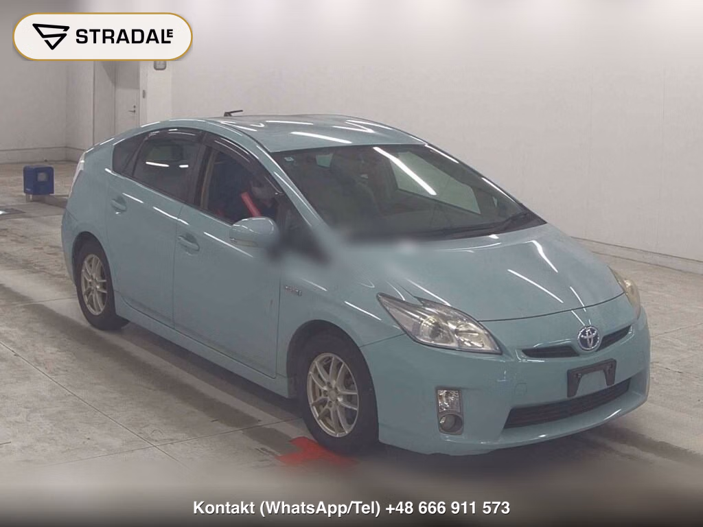 TOYOTA PRIUS 5D S 2010, aukcja z Japonii, zdjęcie 1