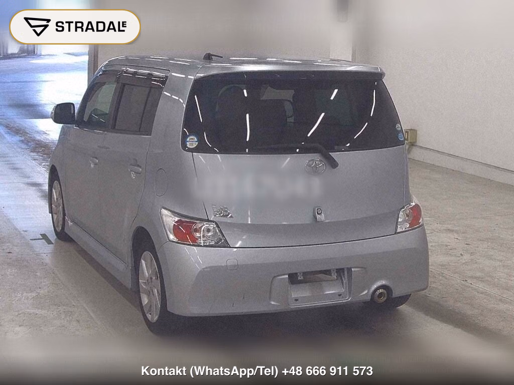 TOYOTA BB 5D S AERO PACKAGE, miniaturka 3