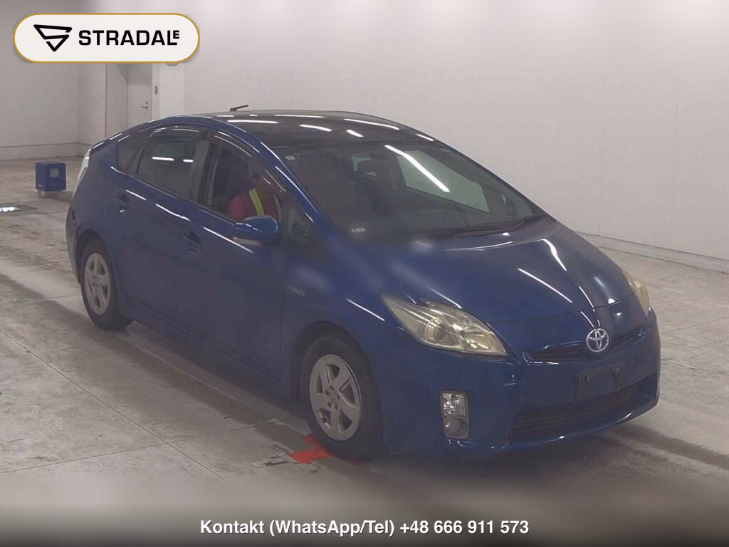 TOYOTA PRIUS 5D S 2010, aukcja z Japonii, zdjęcie 1