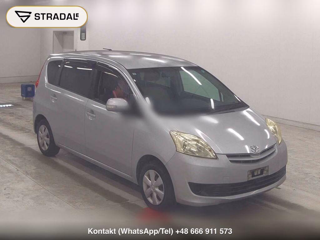 TOYOTA PASSO SETTE G C PACKAGE 2009, aukcja z Japonii, zdjęcie 1