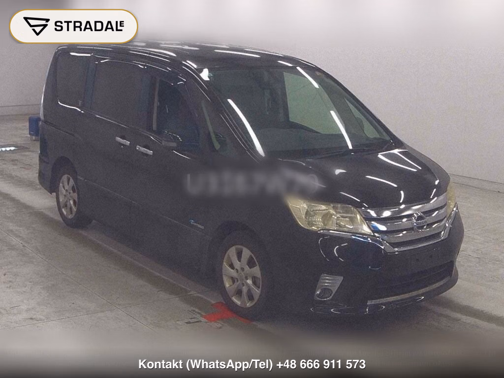 NISSAN SERENA 5D HIGHWAY STAR S-HYBRID V SELECTION, miniaturka 2