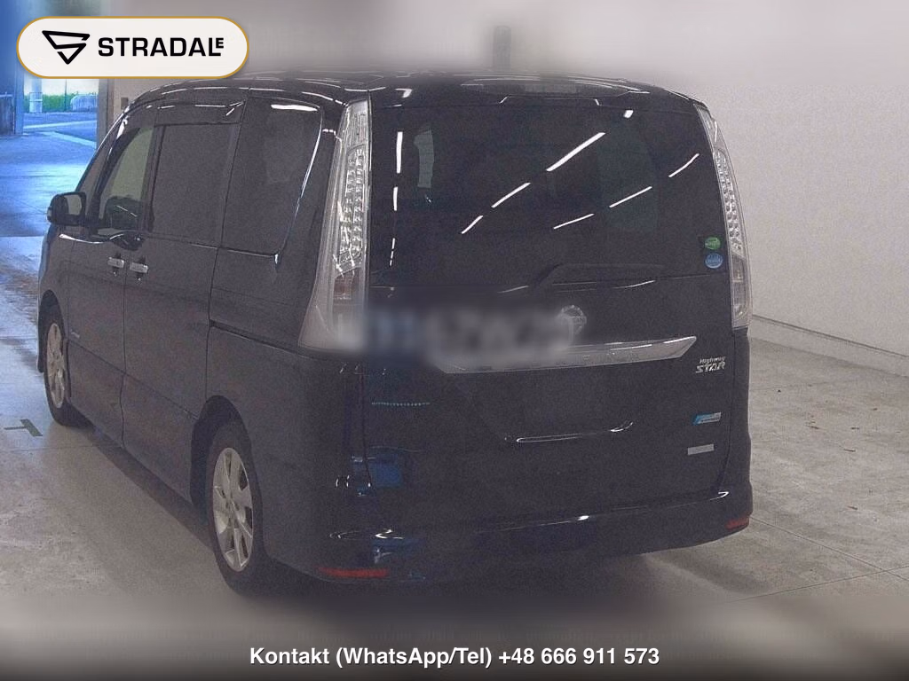 NISSAN SERENA 5D HIGHWAY STAR S-HYBRID V SELECTION, miniaturka 3
