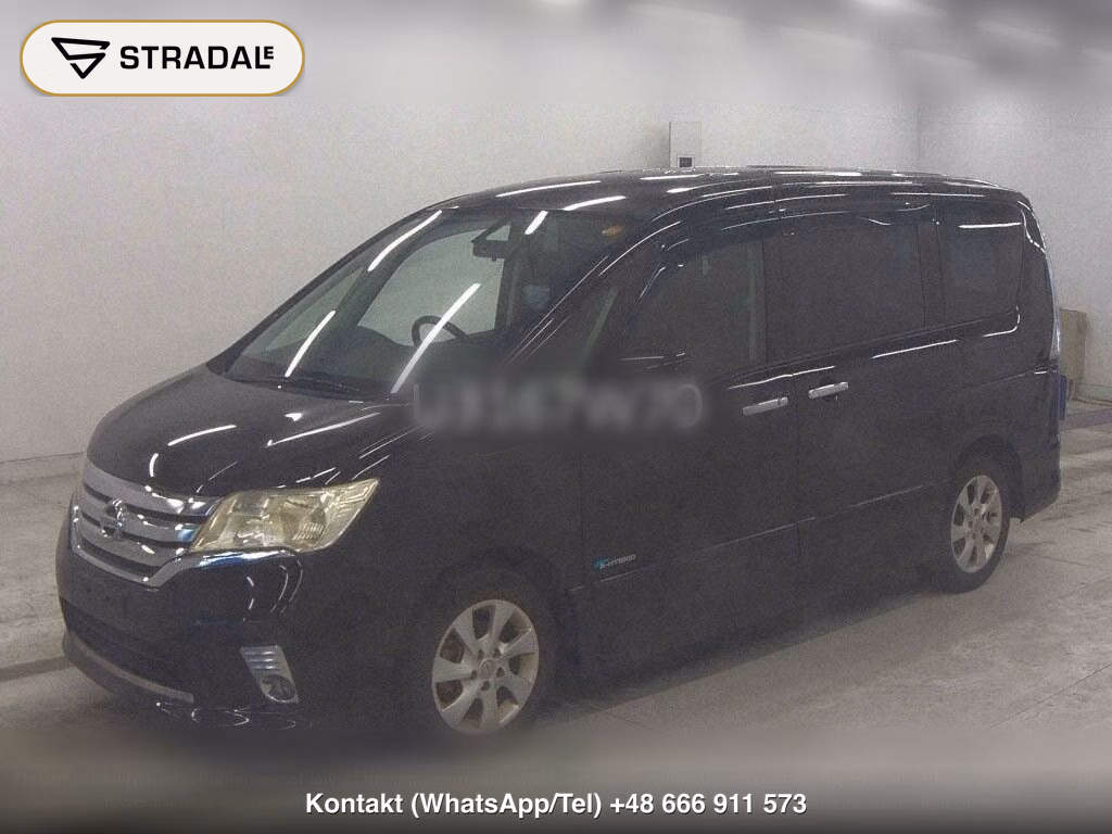 NISSAN SERENA 5D HIGHWAY STAR S-HYBRID V SELECTION, miniaturka 5