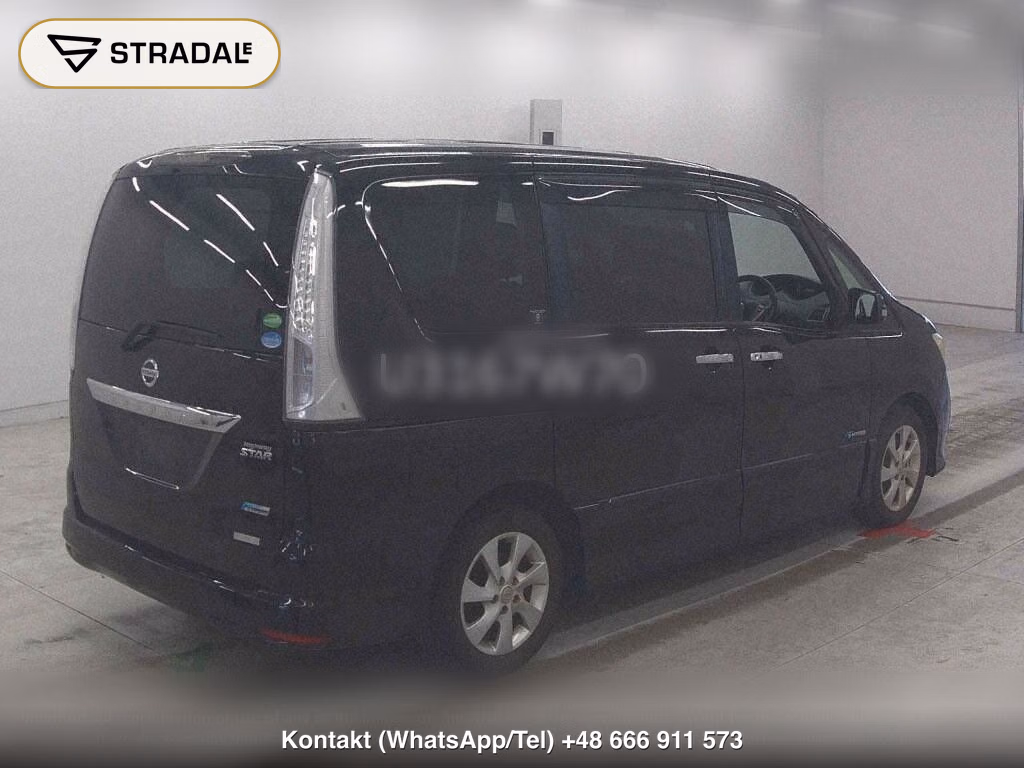 NISSAN SERENA 5D HIGHWAY STAR S-HYBRID V SELECTION, miniaturka 6