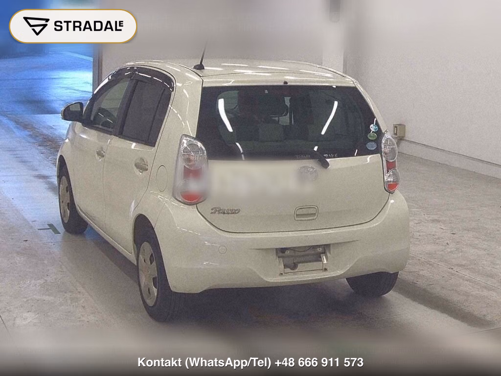 TOYOTA PASSO +HANA, miniaturka 3