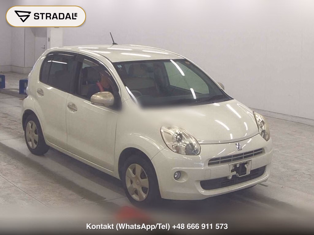 TOYOTA PASSO +HANA 2014, aukcja z Japonii, zdjęcie 1