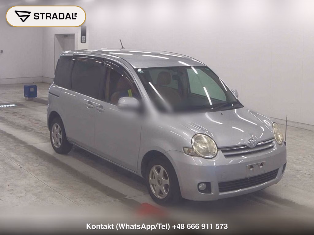 TOYOTA SIENTA OTHERS 2011, aukcja z Japonii, zdjęcie 1