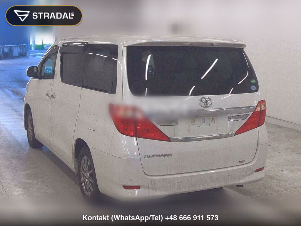 TOYOTA ALPHARD 240X, miniaturka 3