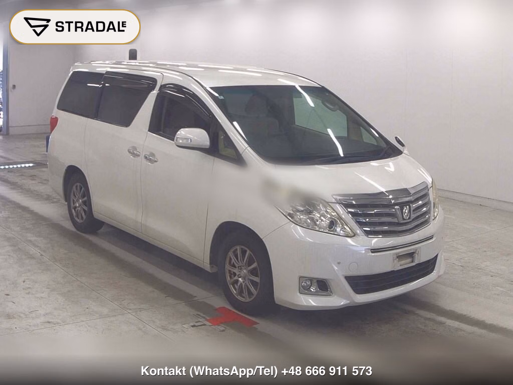 TOYOTA ALPHARD 240X 2014, aukcja z Japonii, zdjęcie 1