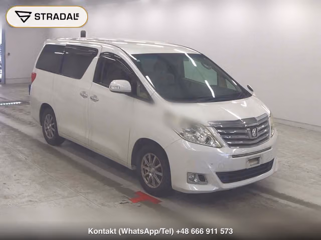 TOYOTA ALPHARD 240X 2014, samochód z aukcji Japonii