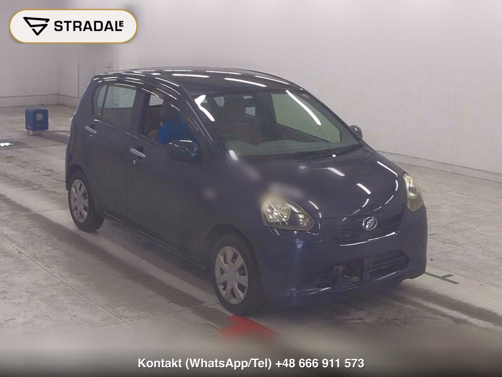 DAIHATSU MIRA E:S L MEMORIAL EDITION 2012, aukcja z Japonii, zdjęcie 1