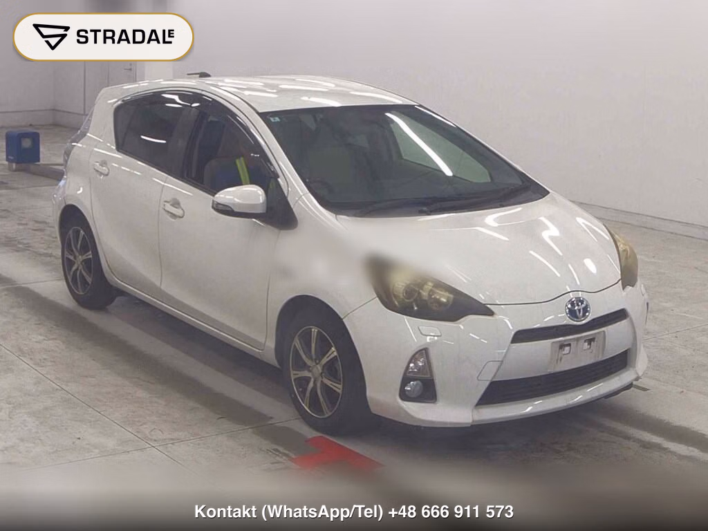 TOYOTA AQUA S 2012, aukcja z Japonii, zdjęcie 1