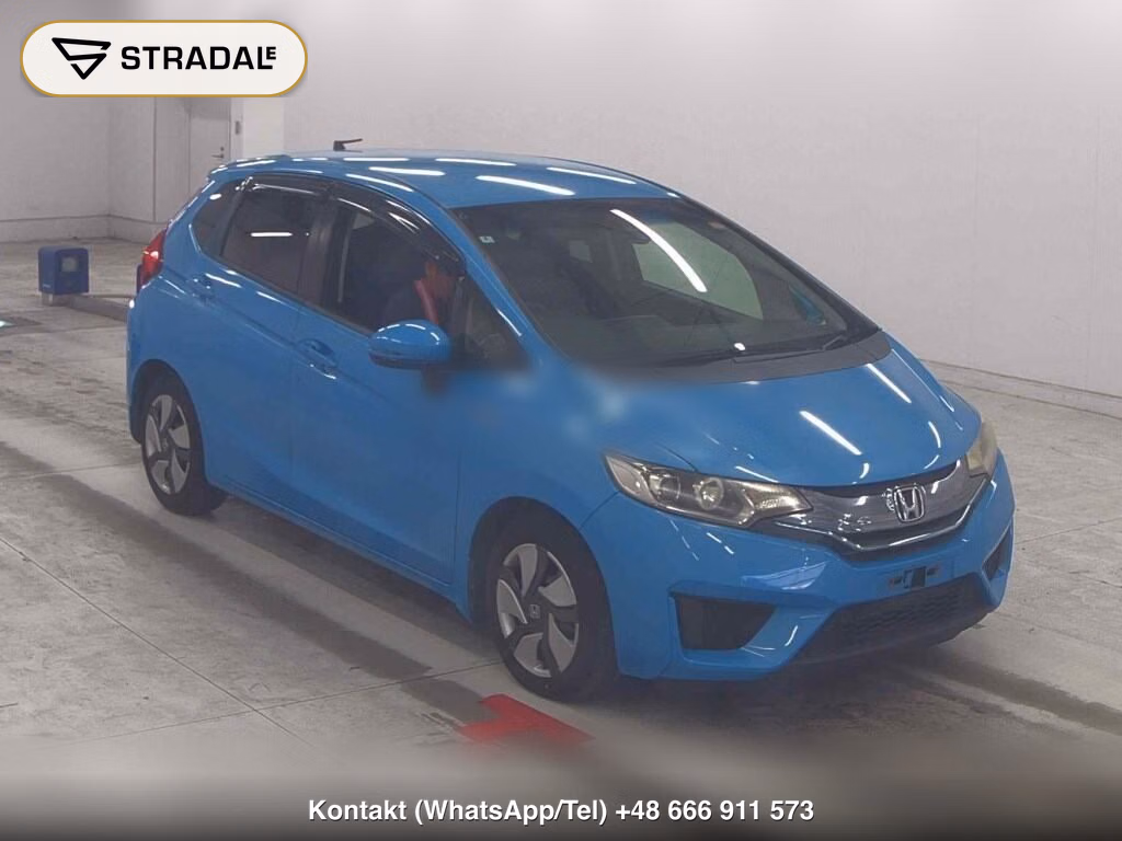 HONDA FIT HYBRID L PACKAGE 2014, aukcja z Japonii, zdjęcie 1