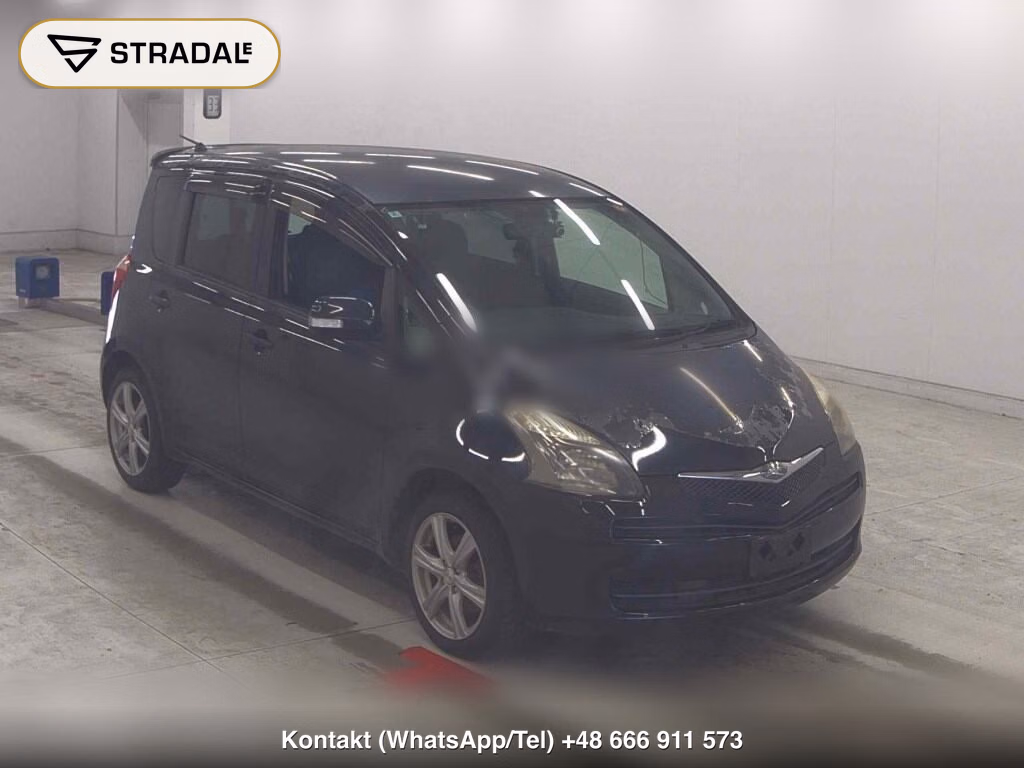 TOYOTA RACTIS G L PACKAGE HID SELECTION Ⅱ 2007, aukcja z Japonii, zdjęcie 1