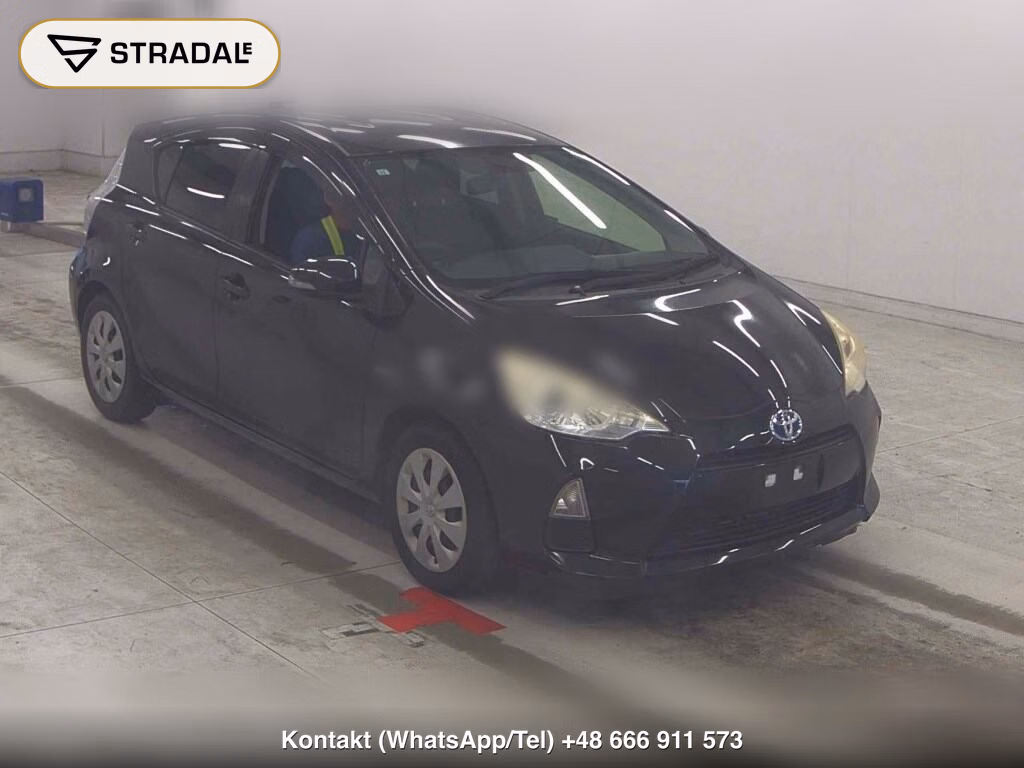 TOYOTA AQUA S 2013, aukcja z Japonii, zdjęcie 1