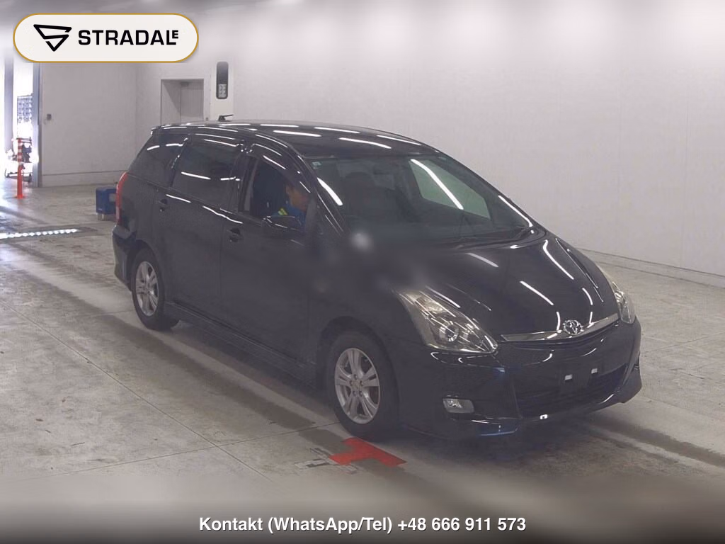 TOYOTA WISH X AERO SPORT PACKAGE 2005, aukcja z Japonii, zdjęcie 1