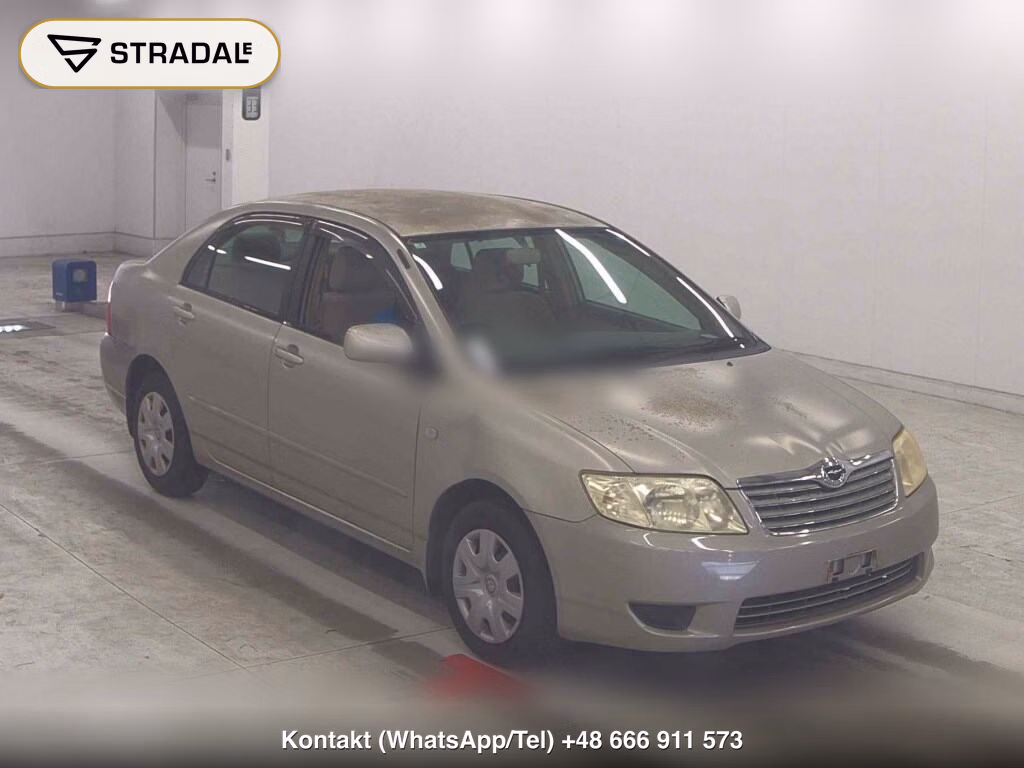 TOYOTA COROLLA 4D X HID SELECTION 2005, aukcja z Japonii, zdjęcie 1