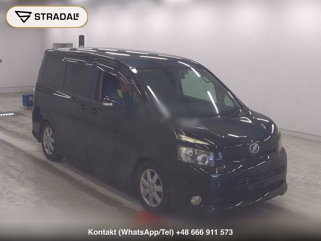 TOYOTA VOXY Z 2007, aukcja z Japonii, zdjęcie 1