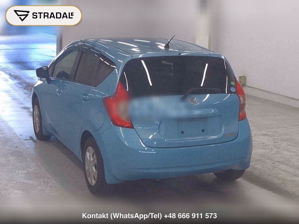 NISSAN NOTE X, miniaturka 3